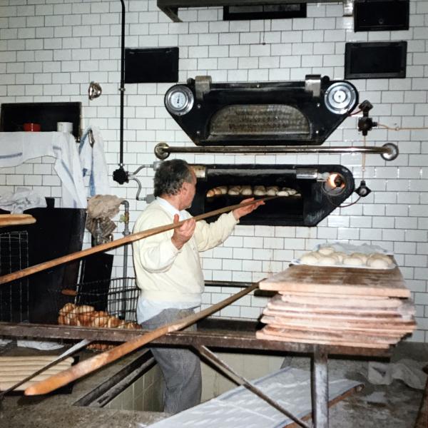 Backstube mit Martin D&uuml;nzl