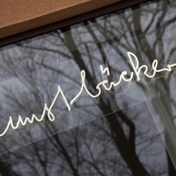 Kunstb&auml;ckerei Schild