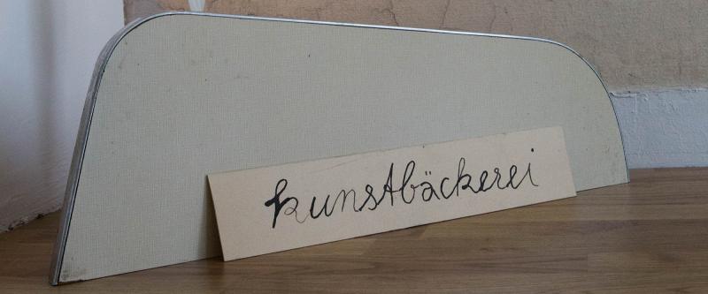 Kunstb&auml;ckerei